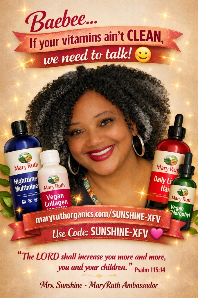 Mrs. Sunshine — MaryRuth Organics Ambassador