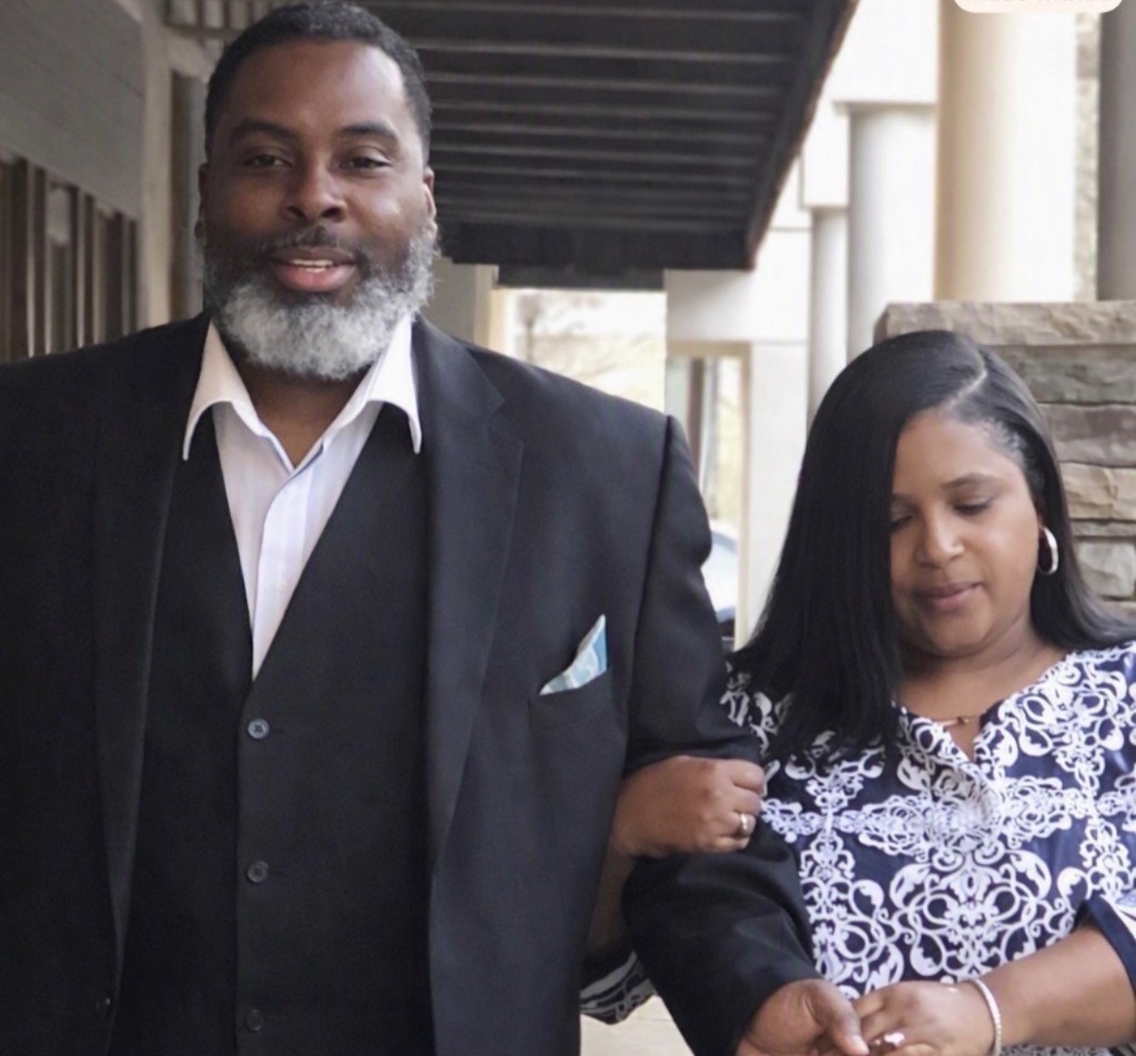 Pastor Andre' and Lady Sunshine