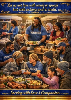 Serving with Love and Compassion — community food outreach